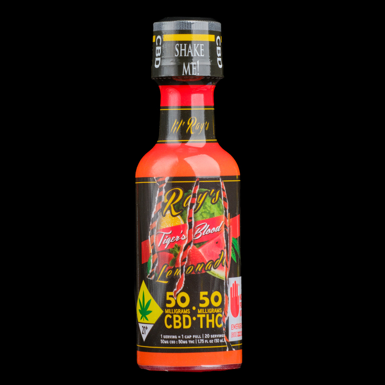 Tigers Blood Lemonade