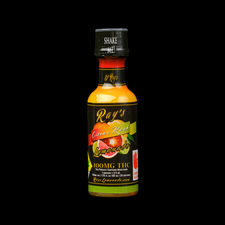 Citrus Kush Solventless Lemonade Shot