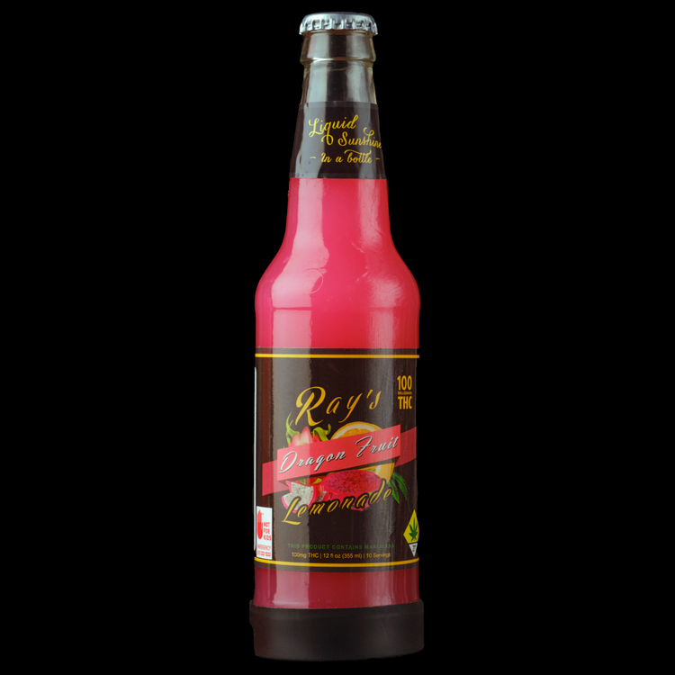 Dragon Fruit Lemonade