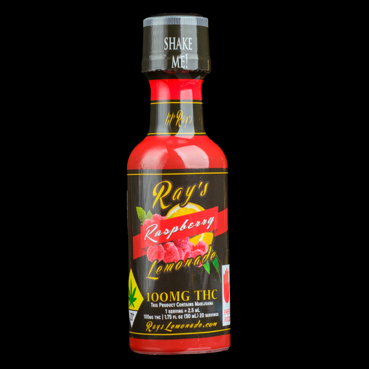 Raspberry Lemonade Shot