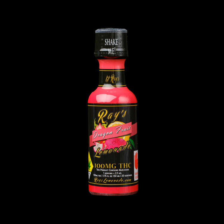 Dragon Fruit Lemonade Shot