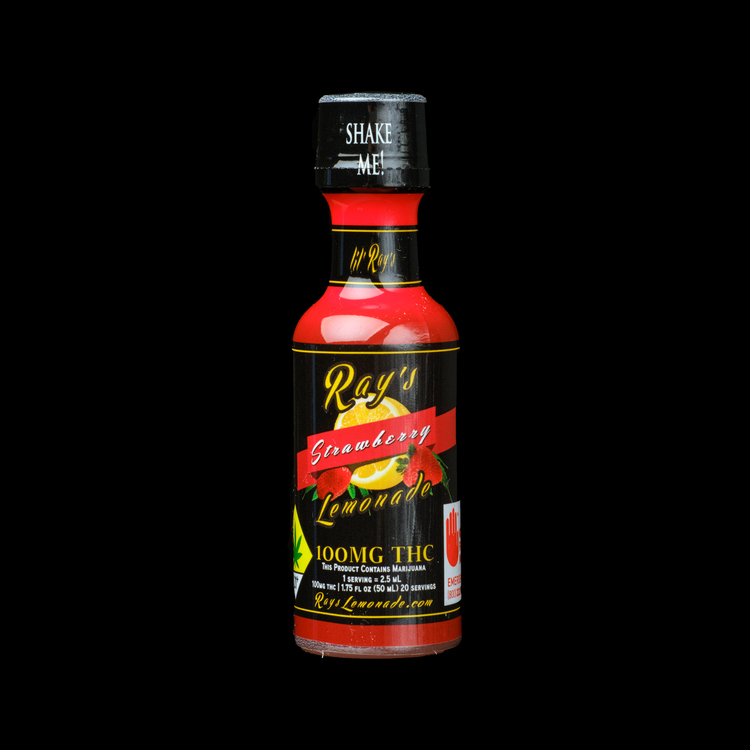 Strawberry Lemonade Shot