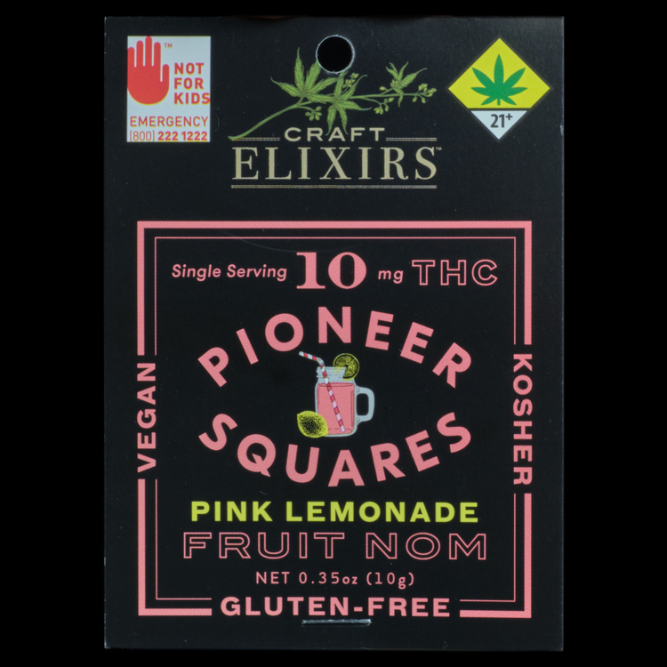 Pink Lemonade Pioneer Squares