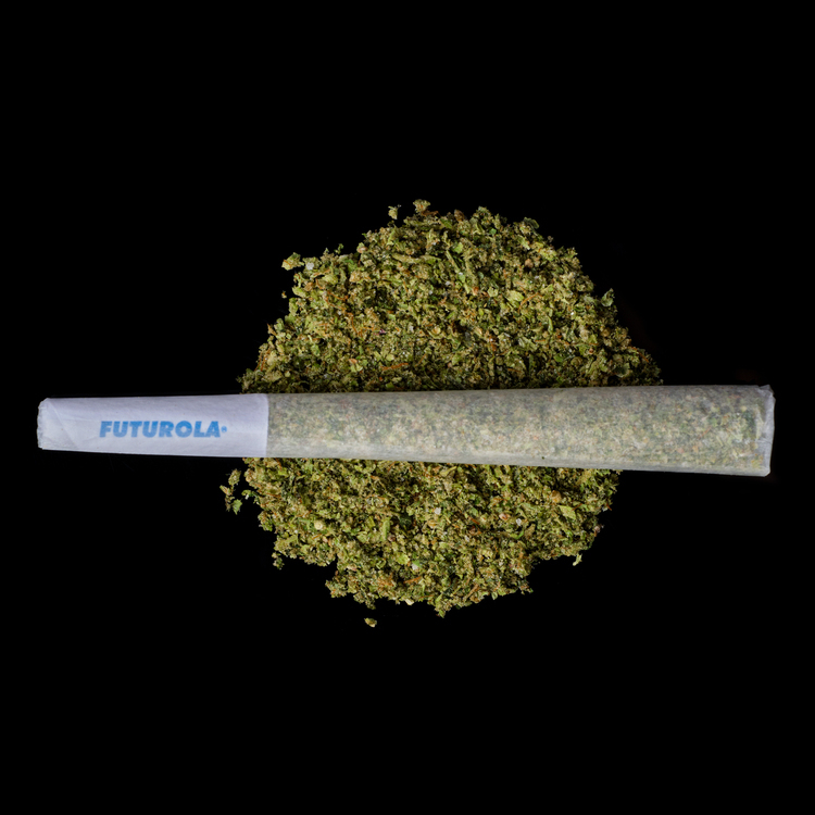 Baby Yo-Duh x Galactic Runtz Hash Infused Preroll