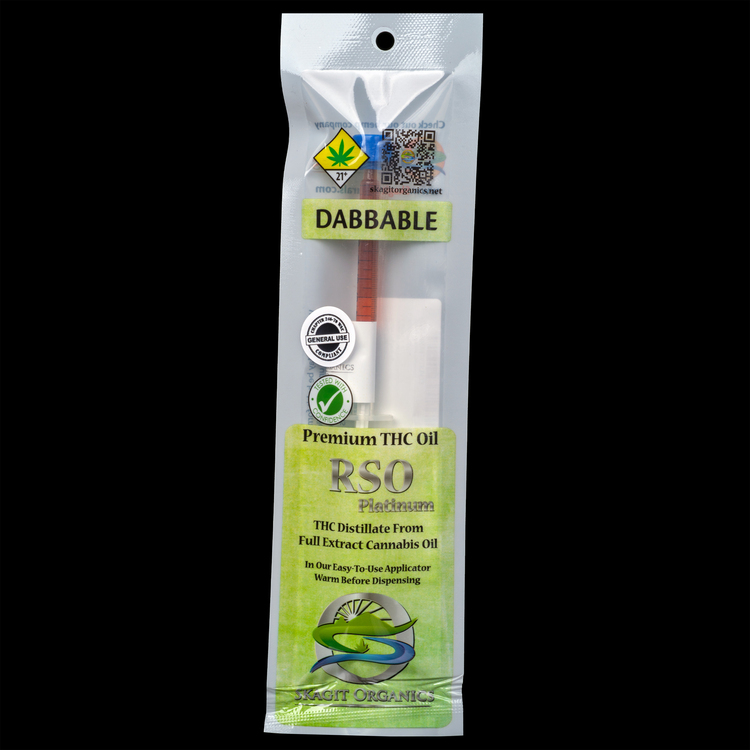 CBD 10:1 AC/DC Distillate RSO