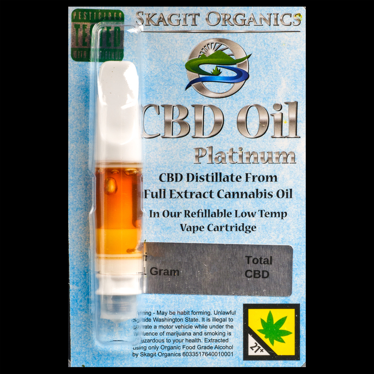 Critical Mass Platinum Cartridge