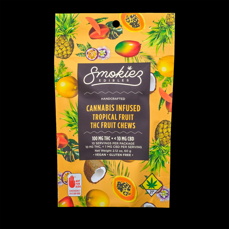 Tropical Sativa Fruit Chews