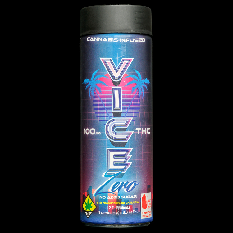 Sleek Zero Cola Beverage