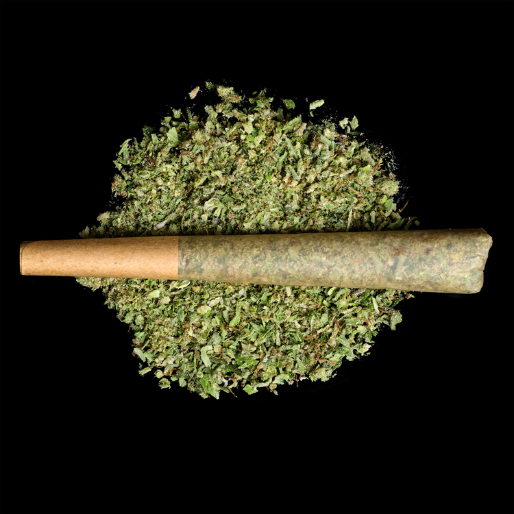 Blackberry Kush Pre Rolls