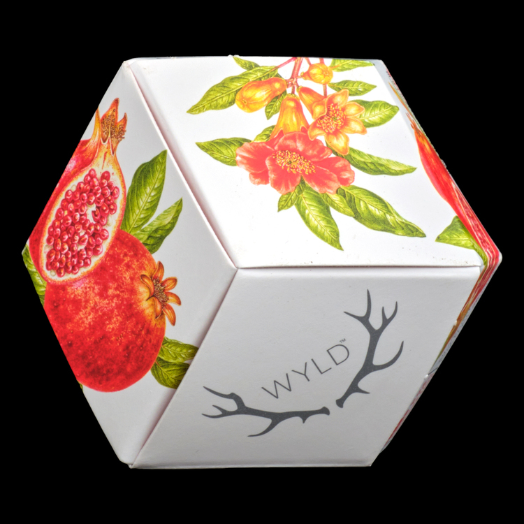 CBD 1:1 Pomegranate Gummies