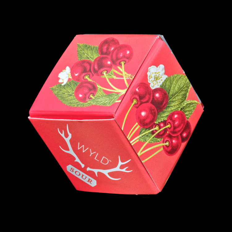 Sour Cherry Indica Gummies