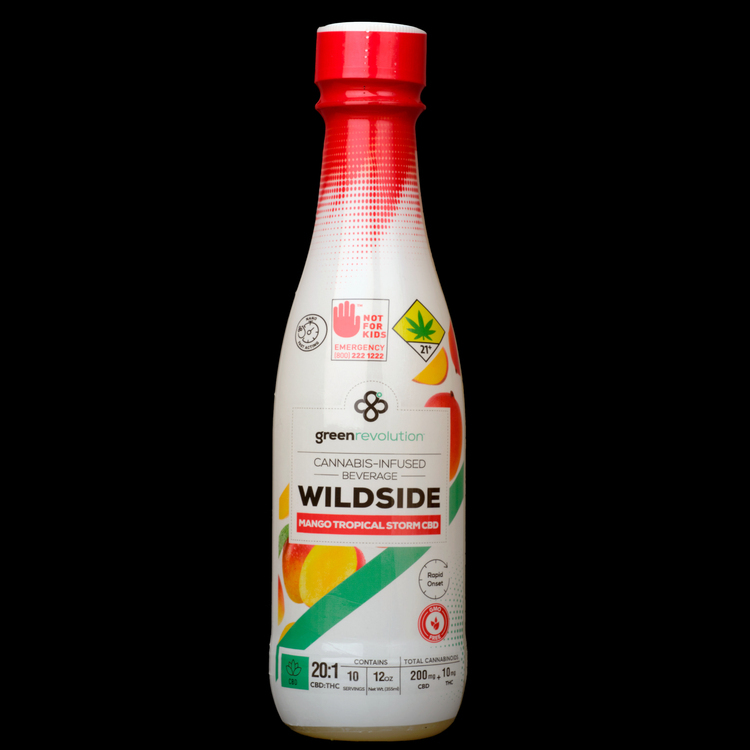 CBG 2:1 Tropical Mango Fizz