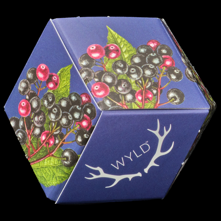 CBN 1:2 Elderberry Gummies