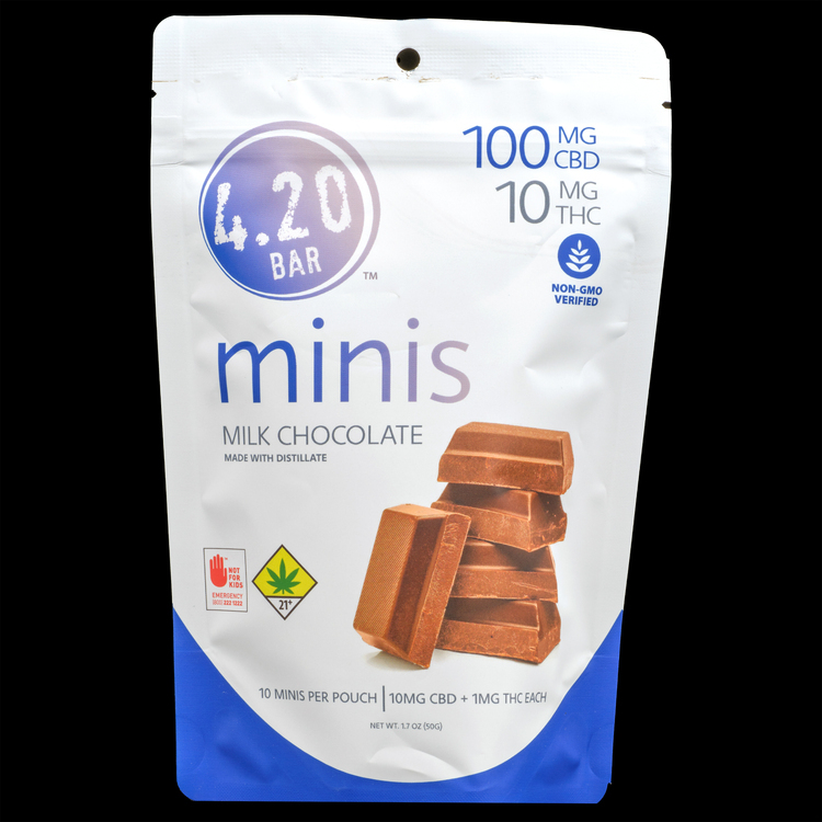 CBD 10:1 Milk Chocolates