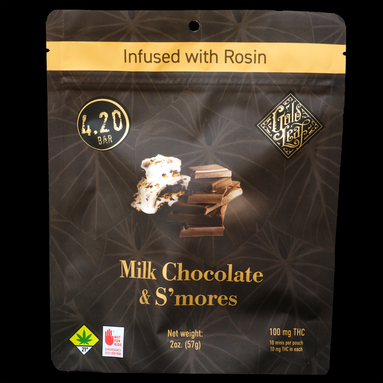 S'more Chocolates (Gold Leaf Collab)