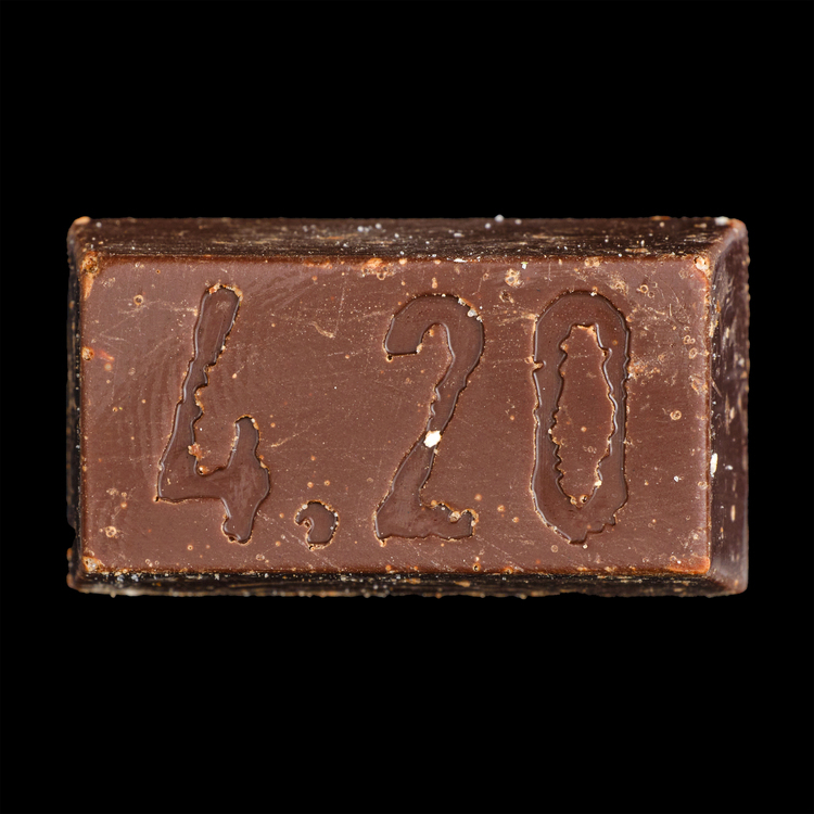 CBD 1:1 Sea Salt Dark Chocolates