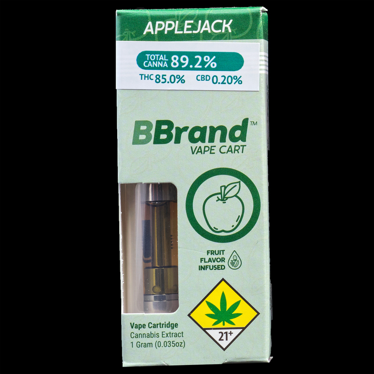 Apple Jack Distillate Cartridge