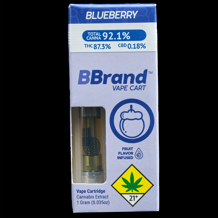 Blueberry Distillate Cartridge
