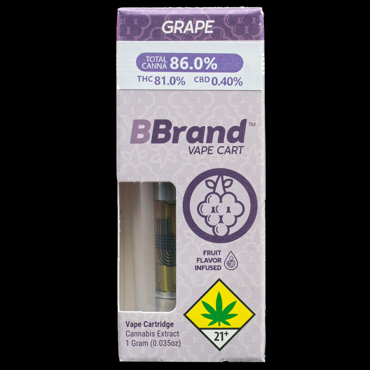 Grape Distillate Cartridge