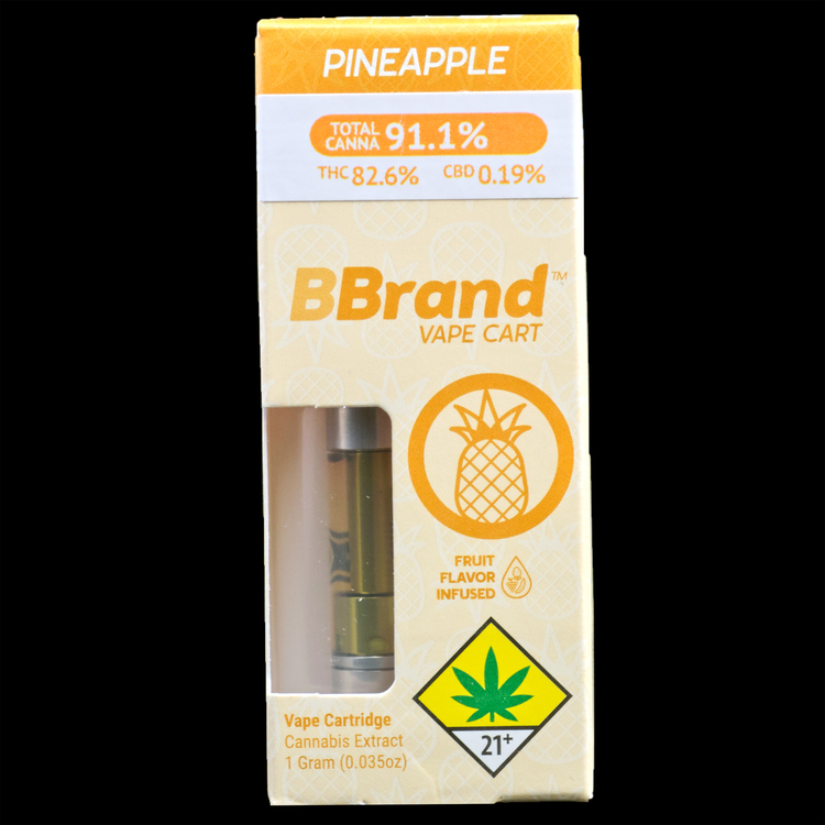 Pineapple Distillate Cartridge