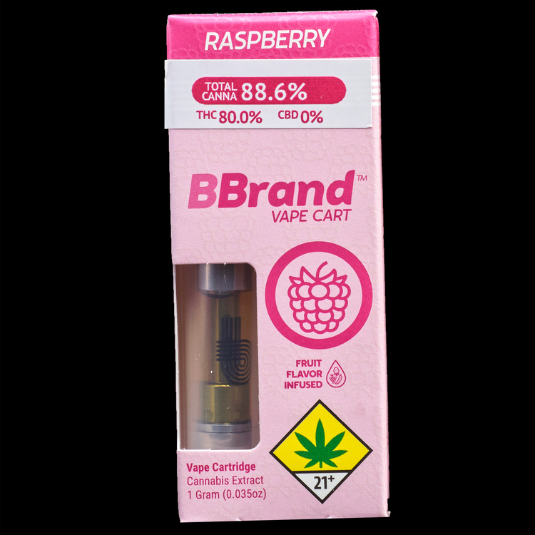 Raspberry Distillate Cartridge