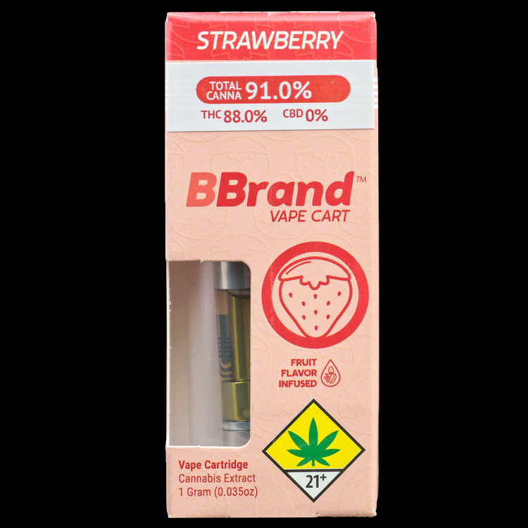 Strawberry Distillate Cartridge