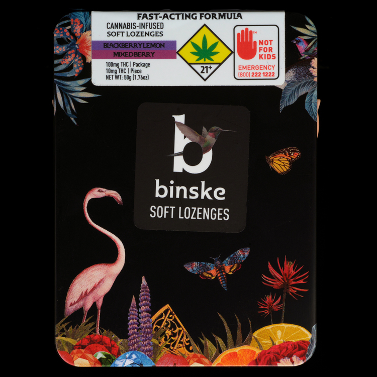 Mixed Berry Soft Lozenges