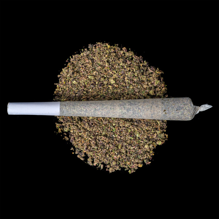 Granddaddy Pluto Rosin Stick Infused Preroll