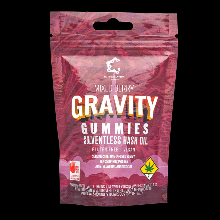 Mixed Berry Hash Oil Gummies