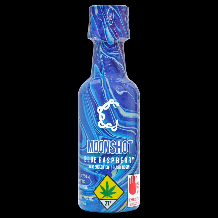 Blue Raspberry Moonshot