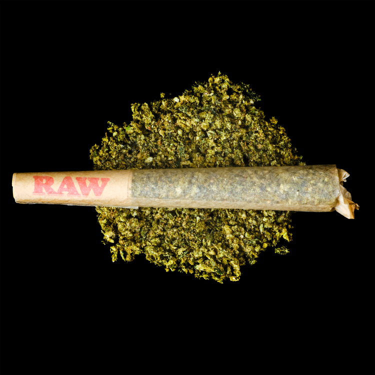 Jomo x Gary Payton Rosin Infused Preroll