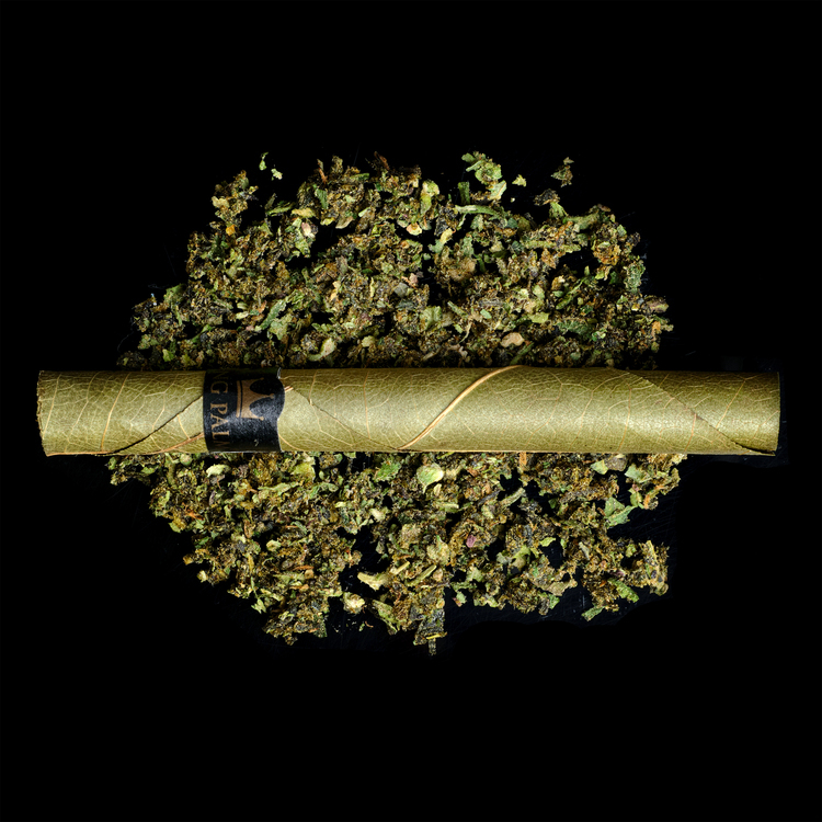 Birthday Cake Infused Palm Blunt