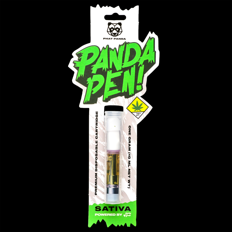 Blue Dream Panda Pen Cartridge