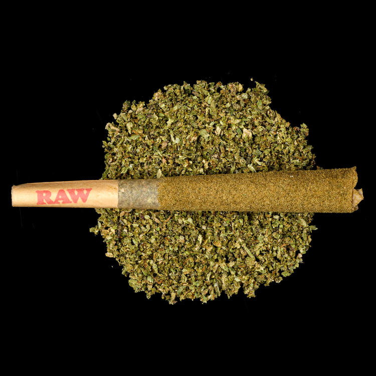 Blackberry Kush Infused Pre Roll