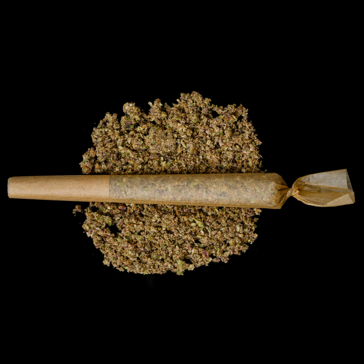 Tangerine Goldfinger Infused Pre Roll