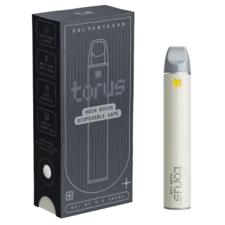 Biscotti Chunks Rosin Disposable Vape