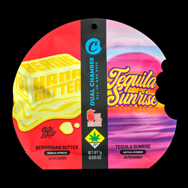 Tequila Sunrise X Bernie Hana Butter Dual Chamber