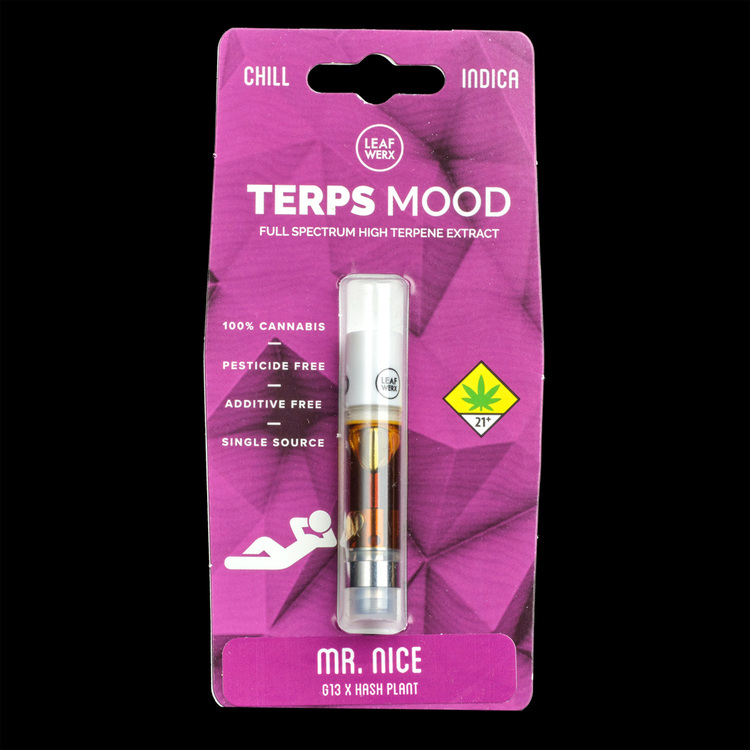 Mr. Nice Terps Mood Cartridge
