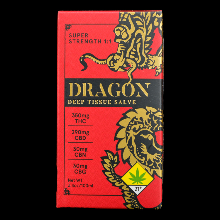 CBD 1:1 Dragon Salve Roll-On