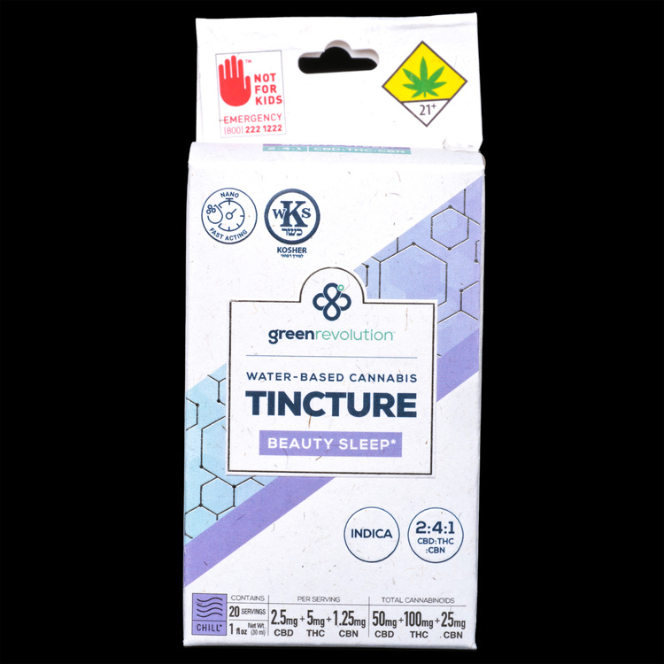 CBD 2:4:1 Beauty Sleep Water-Based Tincture