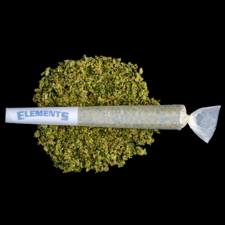 Banana Cream Marker Pre Rolls