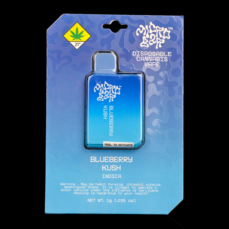 Blueberry Kush Disposable Vape