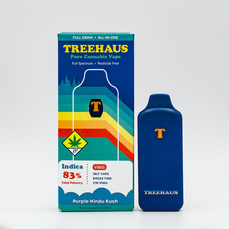 Purple Hindu Kush Disposable Vape