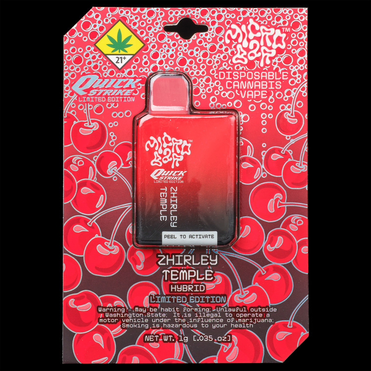 Zhirley Temple Disposable Vape