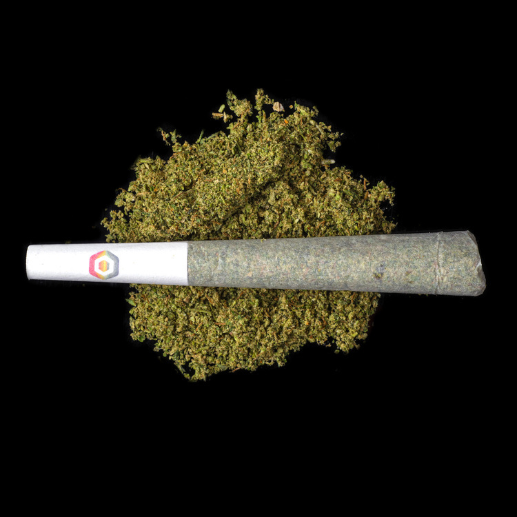 Fancy Purple Couch Infused Pre Roll