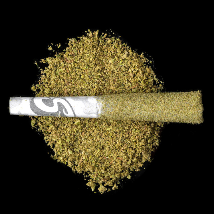 Chocolope Infused Pre Roll Super Fog Fire