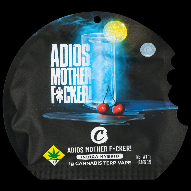 Adios Mother F*cker Distillate Cartridge