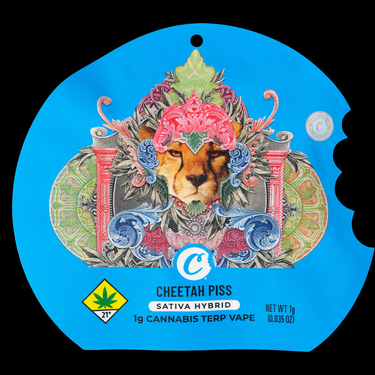 Cheetah Piss Live Flower Cartridge