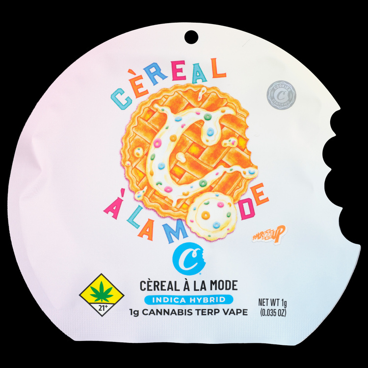 Cereal a La Mode Natural Terps Cartridge