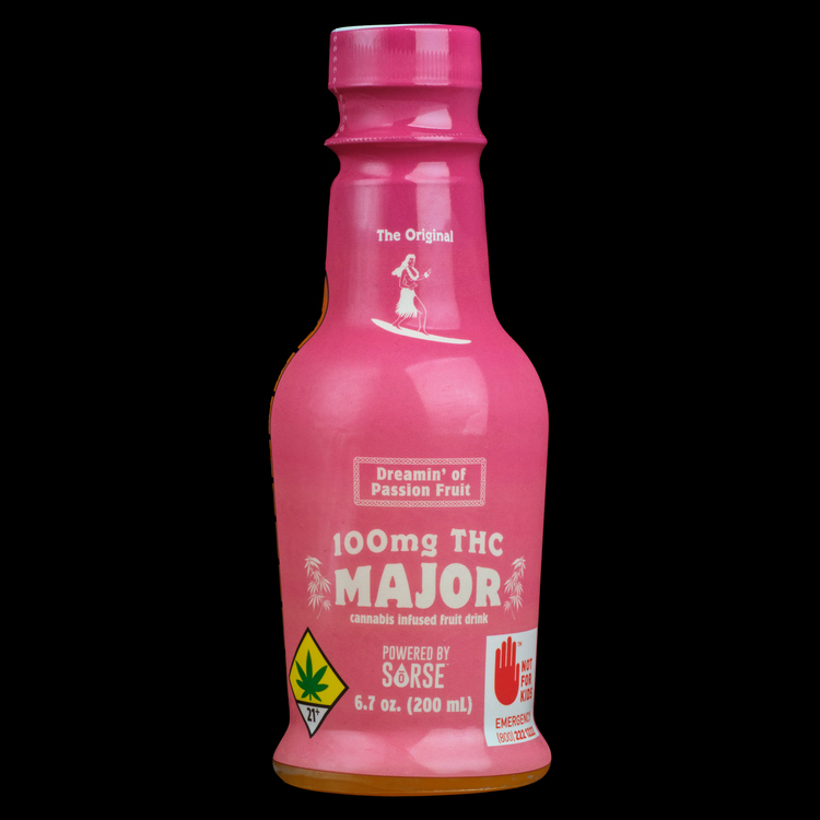 Dreamin' of Passion Fruit Beverage